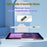Stylus Pen Capacitive Screen Writing Stylus Pencil with Power Display for iPad / iPhone / Android Tablets Phone - 4
