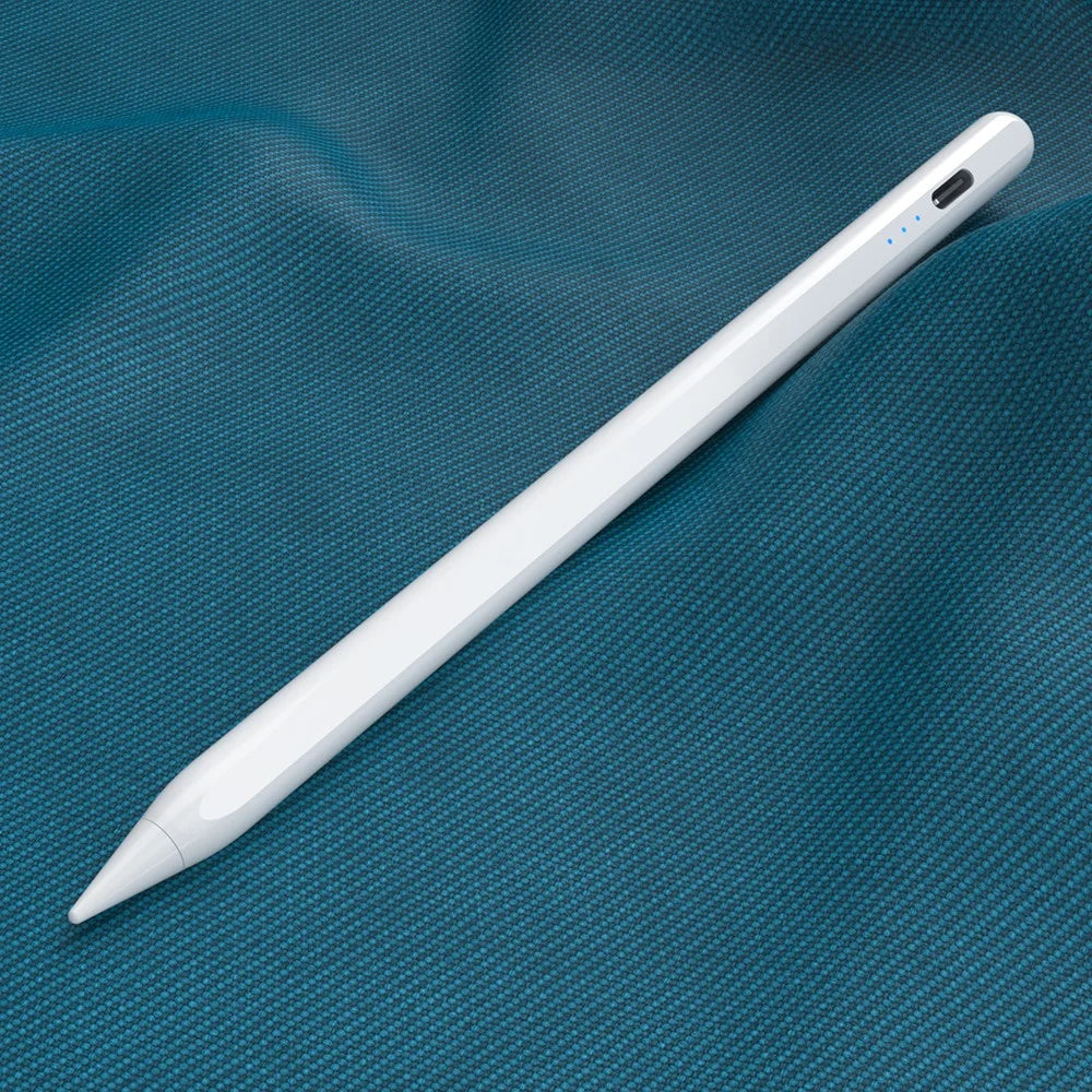 6WP Active Capacitive Pen Anti False Touch Bluetooth-compatible Stylus POM Nib Pencil with Indicator Light - 2