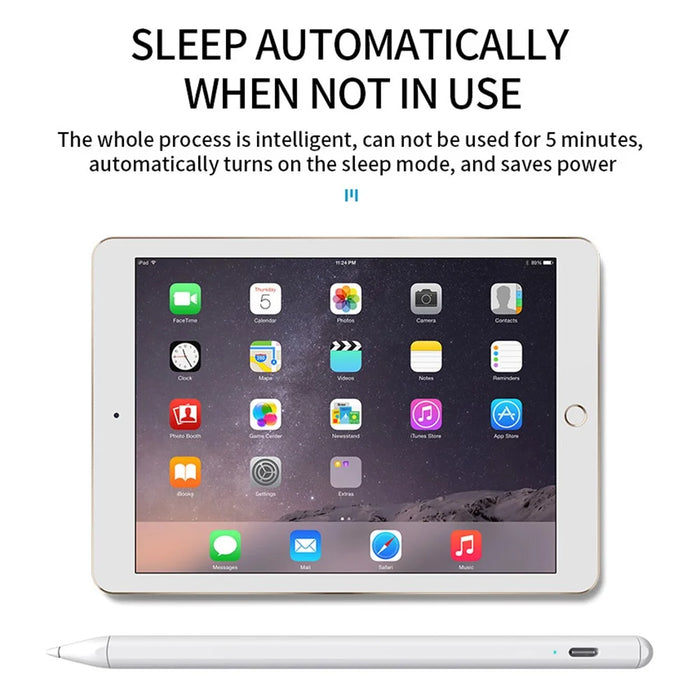 5Gen. Magnetic Absorption Pencil for iPad Tablet Anti-False Touch Active Capacitive Pen - 3