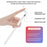 5Gen. Magnetic Absorption Pencil for iPad Tablet Anti-False Touch Active Capacitive Pen - 7