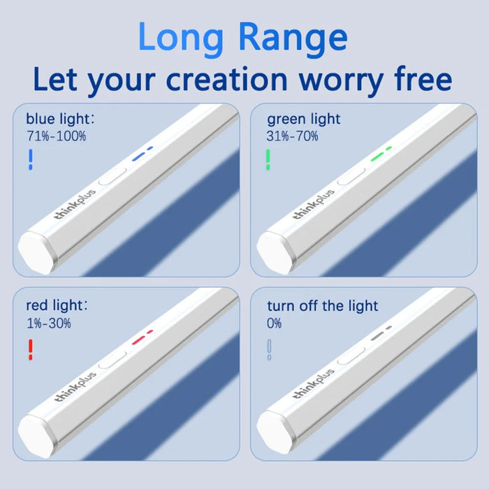 LENOVO Thinkplus BP18 Universal Stylus Pencil Magnetic Touch Pen for Android iOS Tablet - 7