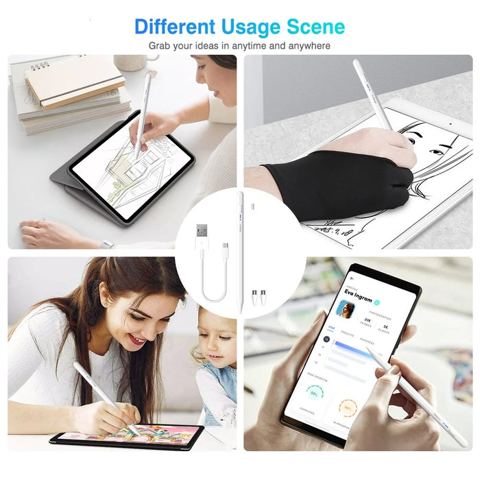 LENOVO Thinkplus BP16 Universal Stylus Pencil Magnetic Design Tablet Touch Pen - 5