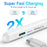 LENOVO Thinkplus BP16 Universal Stylus Pencil Magnetic Design Tablet Touch Pen - 6