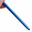 2Pcs Passive Stylus Pen Smooth Writing Drawing Touch Screen Pencil with Dual Silicone Tips - Dark Blue - 4