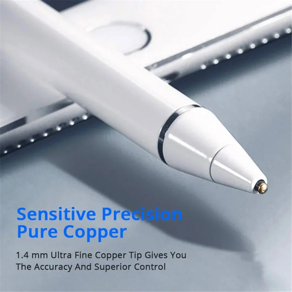 Lightweight Active Capacitive Stylus Pen for Cell Phone, Tablet Writing Drawing Pencil - 5