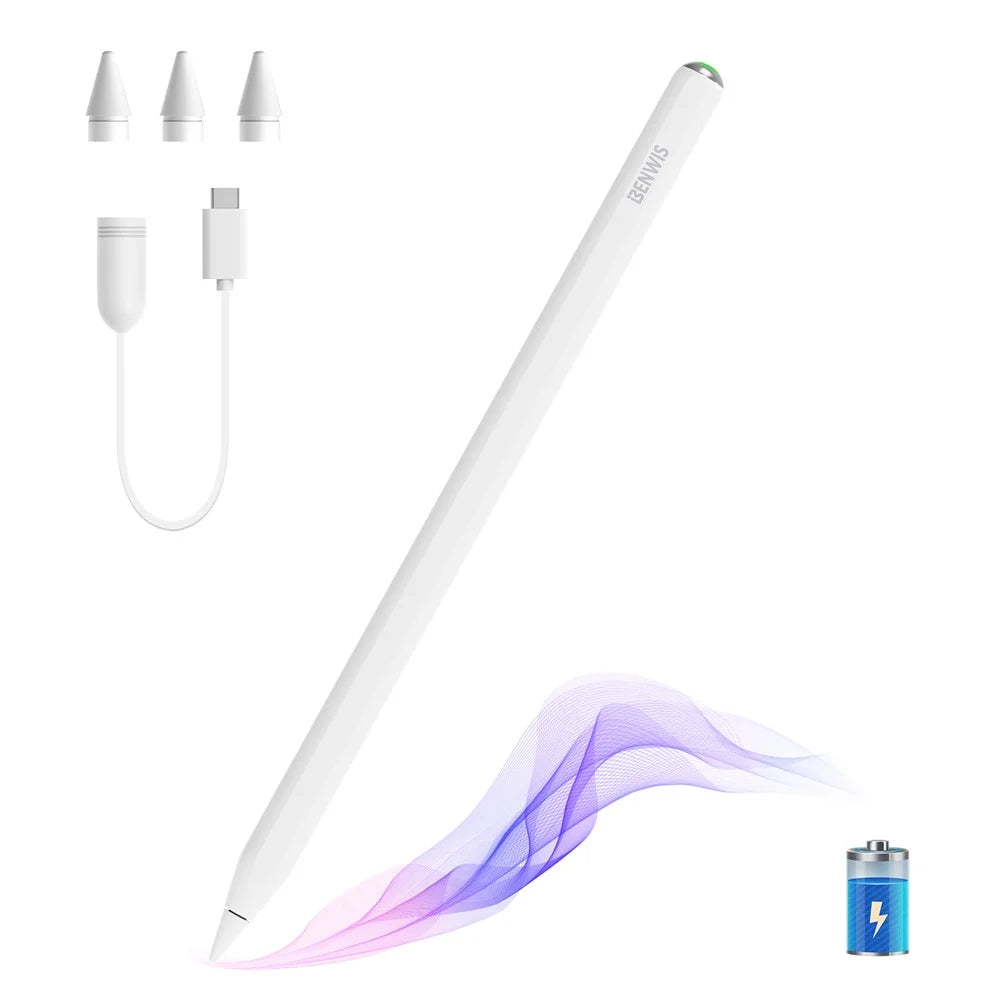 BENWIS ID-STY-4 Pencil Ultra Active Stylus Pen High Precision and Sensitivity Universal Capacitive Stylus - 3