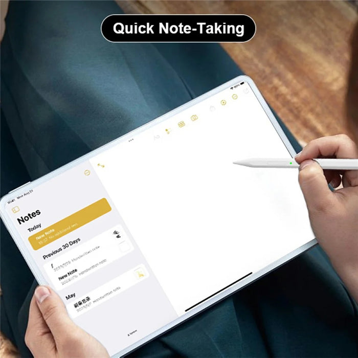 BENWIS ID-STY-3 Pencil Pro Universal Capacitive Stylus Active Stylus Pens for Touch Screens with Magnetic Design - 3