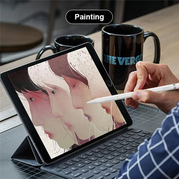 BENWIS ID-STY-3 Pencil Pro Universal Capacitive Stylus Active Stylus Pens for Touch Screens with Magnetic Design - 4