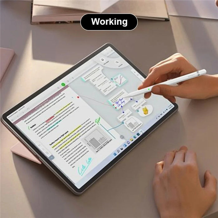 BENWIS ID-STY-3 Pencil Pro Universal Capacitive Stylus Active Stylus Pens for Touch Screens with Magnetic Design - 5