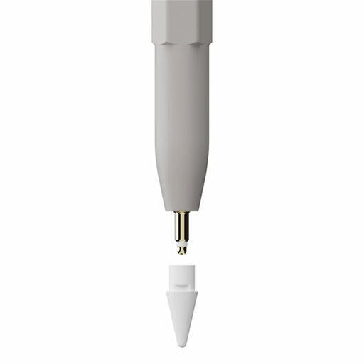 MOMAX Mag Link Pop Tablet Stylus Pen Type-C Charging Port Palm Rejection Capacitive Pen - Titanium Grey - 2