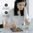MOMAX Mag Link Pop Tablet Stylus Pen Type-C Charging Port Palm Rejection Capacitive Pen - Titanium Grey - 5