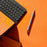 MOMAX Mag Link Pop Tablet Stylus Pen Type-C Charging Port Palm Rejection Capacitive Pen - Titanium Grey - 6