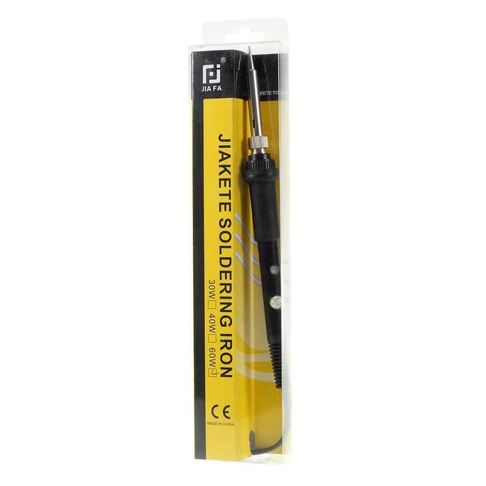 JF 60W Handheld Electric Soldering Iron - EU Plug - 6