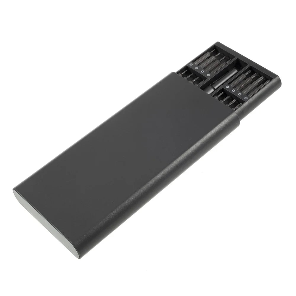 63-in-1 Magnetic Precision Screwdriver Repair Tool Kit Bits Set - Black - 3