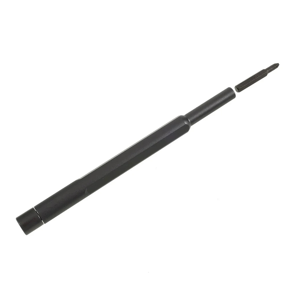 63-in-1 Magnetic Precision Screwdriver Repair Tool Kit Bits Set - Black - 4