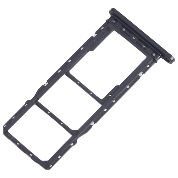 For Samsung Galaxy A05s 4G A057 OEM Dual SIM Card + SD Card Tray Holder Replacement Part (Without Logo) - Black - 3