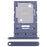 For Samsung Galaxy A35 5G A356 OEM Dual SIM Card + SD Card Tray Holder Replacement Part (Without Logo) - Navy - 1