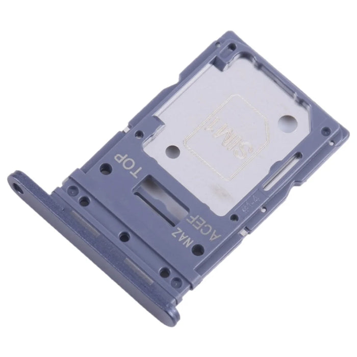 For Samsung Galaxy A35 5G A356 OEM Dual SIM Card + SD Card Tray Holder Replacement Part (Without Logo) - Navy - 2