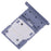 For Samsung Galaxy A35 5G A356 OEM Dual SIM Card + SD Card Tray Holder Replacement Part (Without Logo) - Navy - 3