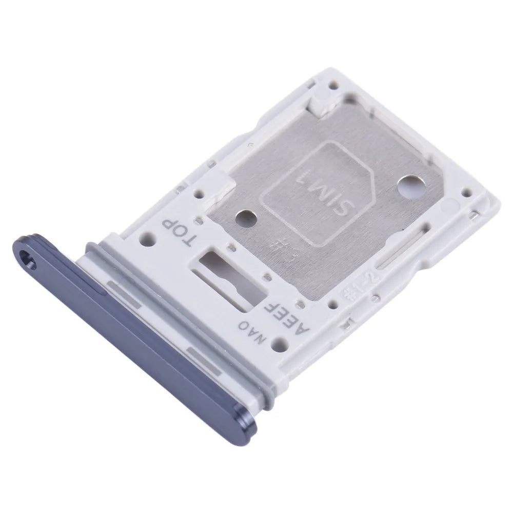 For Samsung Galaxy A55 5G A556 OEM Dual SIM Card + SD Card Tray Holder Replacement Part (Without Logo) - Navy Blue - 2
