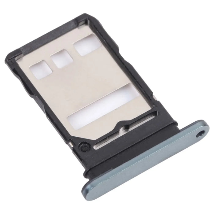 For Huawei nova 9 SIM Card Tray Holder Replacement Part (Without Logo) - Green - 2