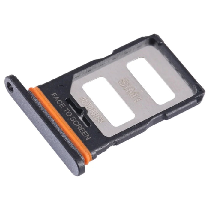 For Xiaomi Civi 3 5G SIM Card Tray Holder Replacement Part (Without Logo) - Black - 2