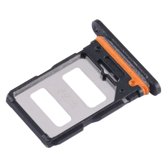 For Xiaomi Civi 3 5G SIM Card Tray Holder Replacement Part (Without Logo) - Black - 3