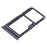 For Xiaomi Poco X5 5G / Redmi Note 12 5G (Global) SIM Card + TF Card Tray Holder Replacement Part (Without Logo) - Black - 2