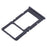For Xiaomi Poco X5 5G / Redmi Note 12 5G (Global) SIM Card + TF Card Tray Holder Replacement Part (Without Logo) - Black - 3