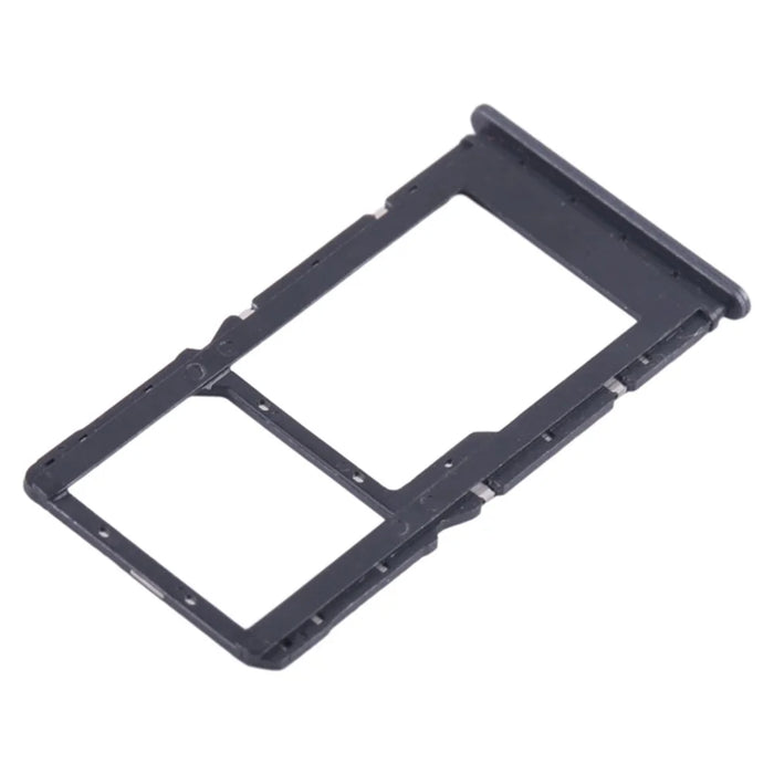 For Xiaomi Poco X5 5G / Redmi Note 12 5G (Global) SIM Card + TF Card Tray Holder Replacement Part (Without Logo) - Black - 3