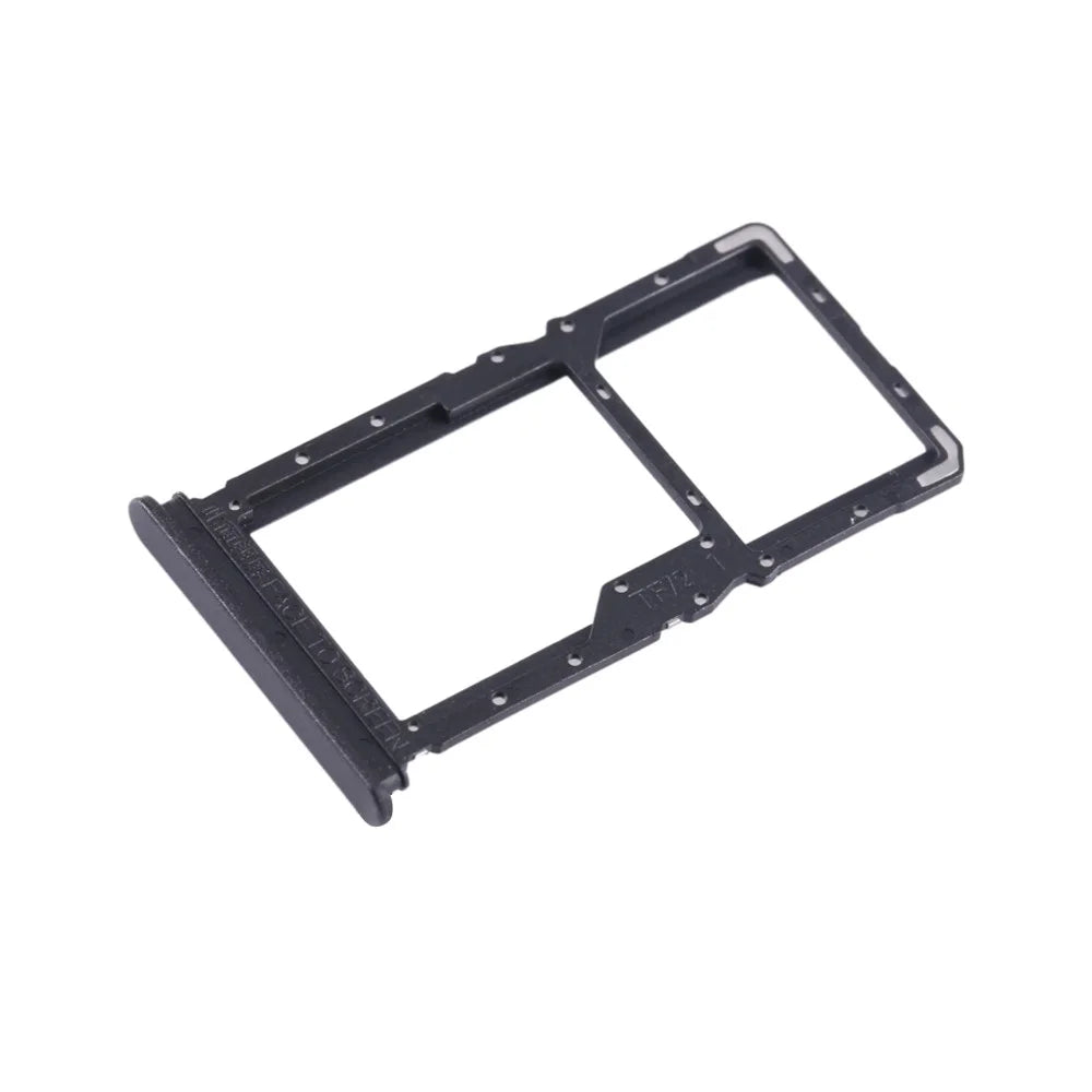 For Xiaomi Redmi 13 4G / 13 5G Dual SIM Card Tray Holder Replacement Part (Without Logo) - Black - 1