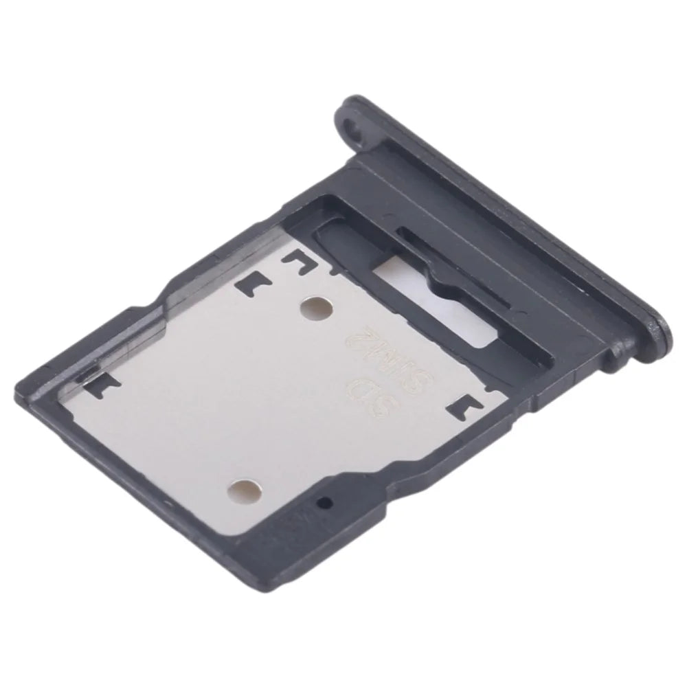 For Xiaomi Redmi Note 13 4G Dual SIM Card Tray Holder Replacement Part (Without Logo) - Black - 3