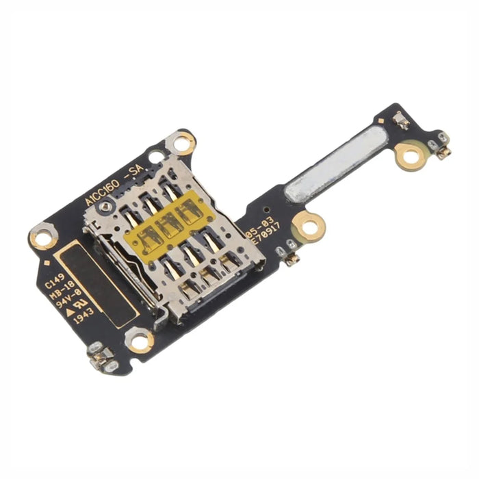For Oppo Find X2 SIM Card Reader Contact PCB Board Replacement (Without Logo) - 2