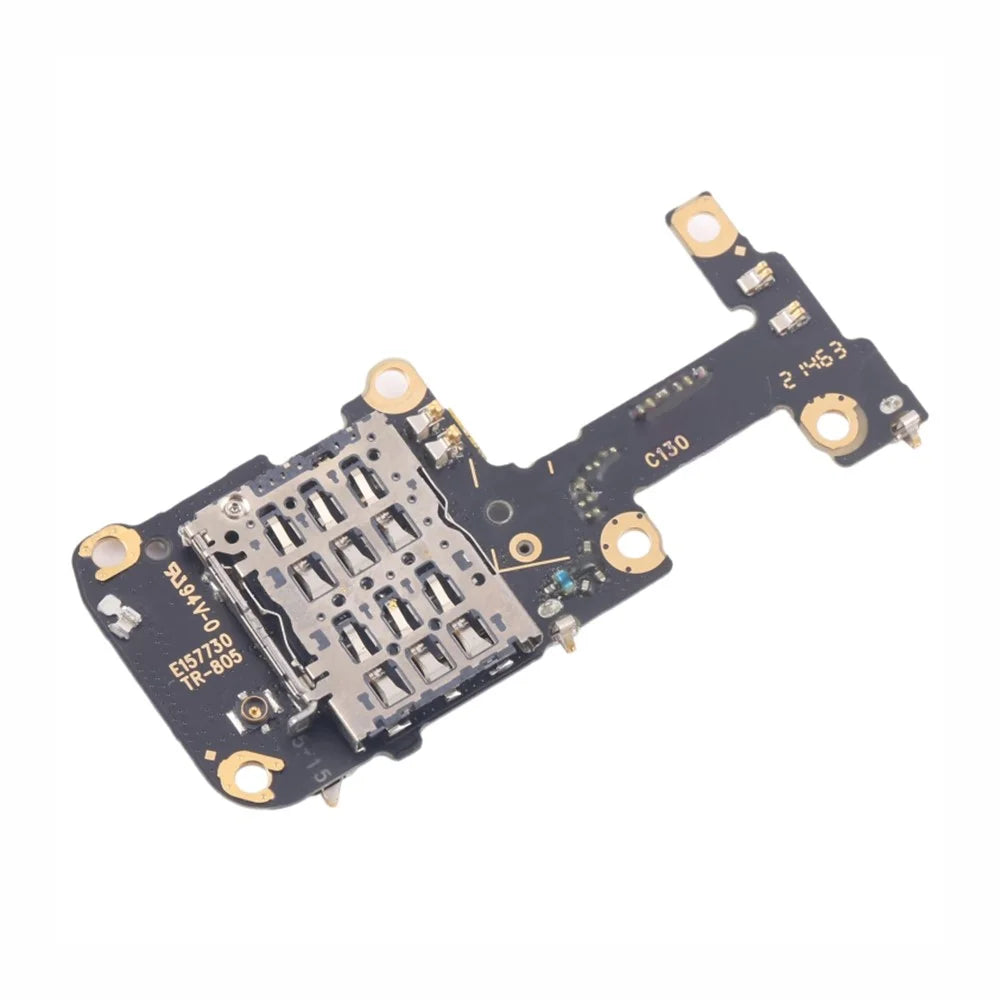 For Realme GT2 Pro SIM Card Reader Contact PCB Board Replacement (Without Logo) - 2