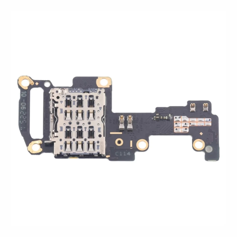 For Realme GT Neo3 SIM Card Reader Contact PCB Board Replacement (Without Logo) - 1
