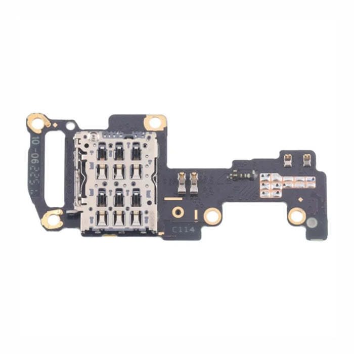 For Realme GT Neo3 SIM Card Reader Contact PCB Board Replacement (Without Logo) - 1