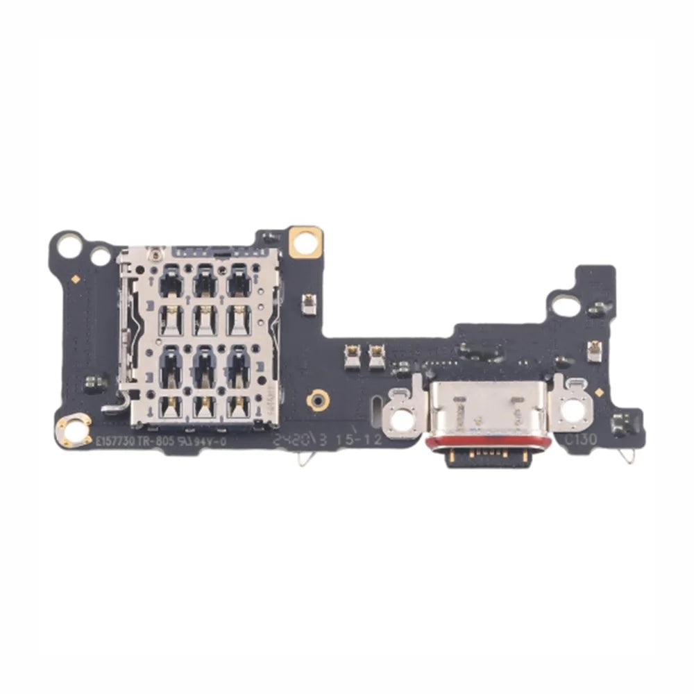 For Realme GT 6 5G RMX3851 OEM SIM Card Reader Contact PCB Board Replacement (Without Logo) - 1