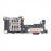 For Realme GT 6 5G RMX3851 OEM SIM Card Reader Contact PCB Board Replacement (Without Logo) - 1