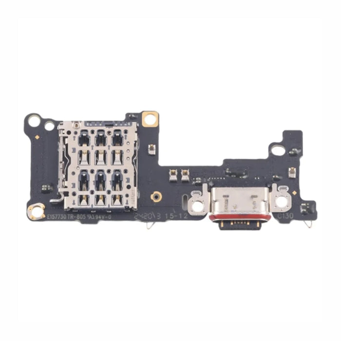 For Realme GT 6 5G RMX3851 OEM SIM Card Reader Contact PCB Board Replacement (Without Logo) - 1