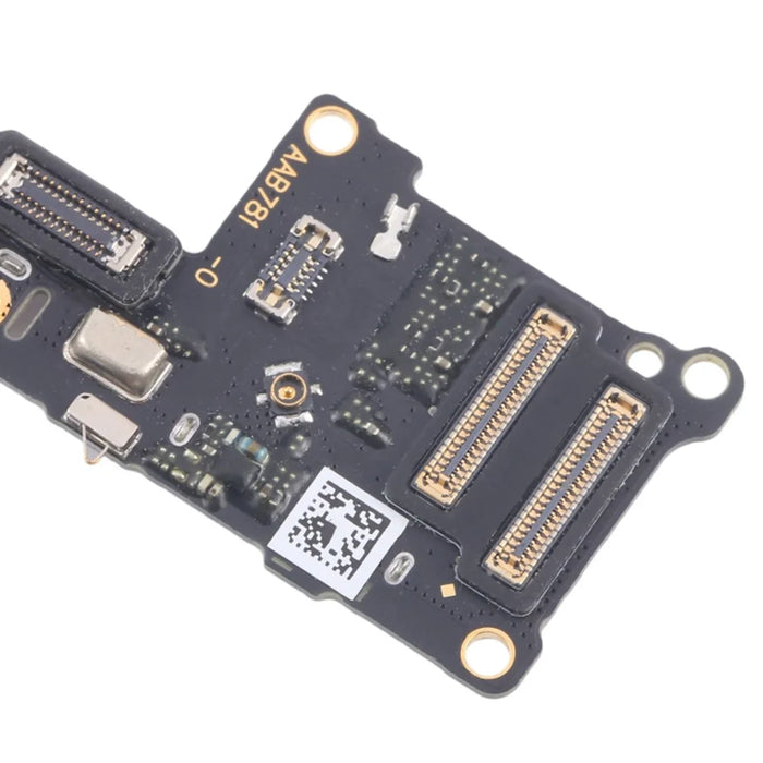 For Realme GT 6 5G RMX3851 OEM SIM Card Reader Contact PCB Board Replacement (Without Logo) - 4