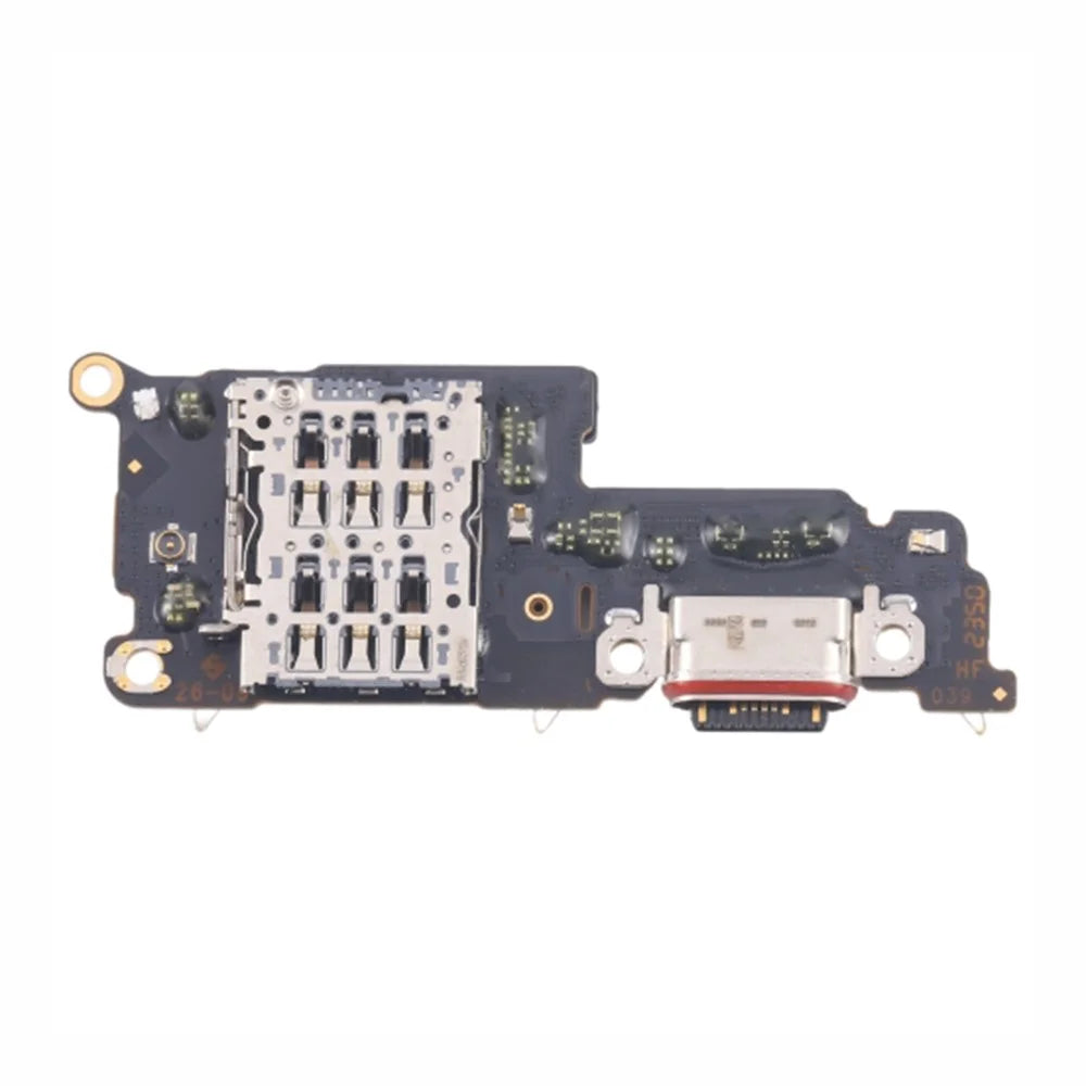 For Realme 12 Pro+ 5G RMX3840 / 12 Pro 5G RMX3842 OEM SIM Card Reader Contact PCB Board Replacement (Without Logo) - 1