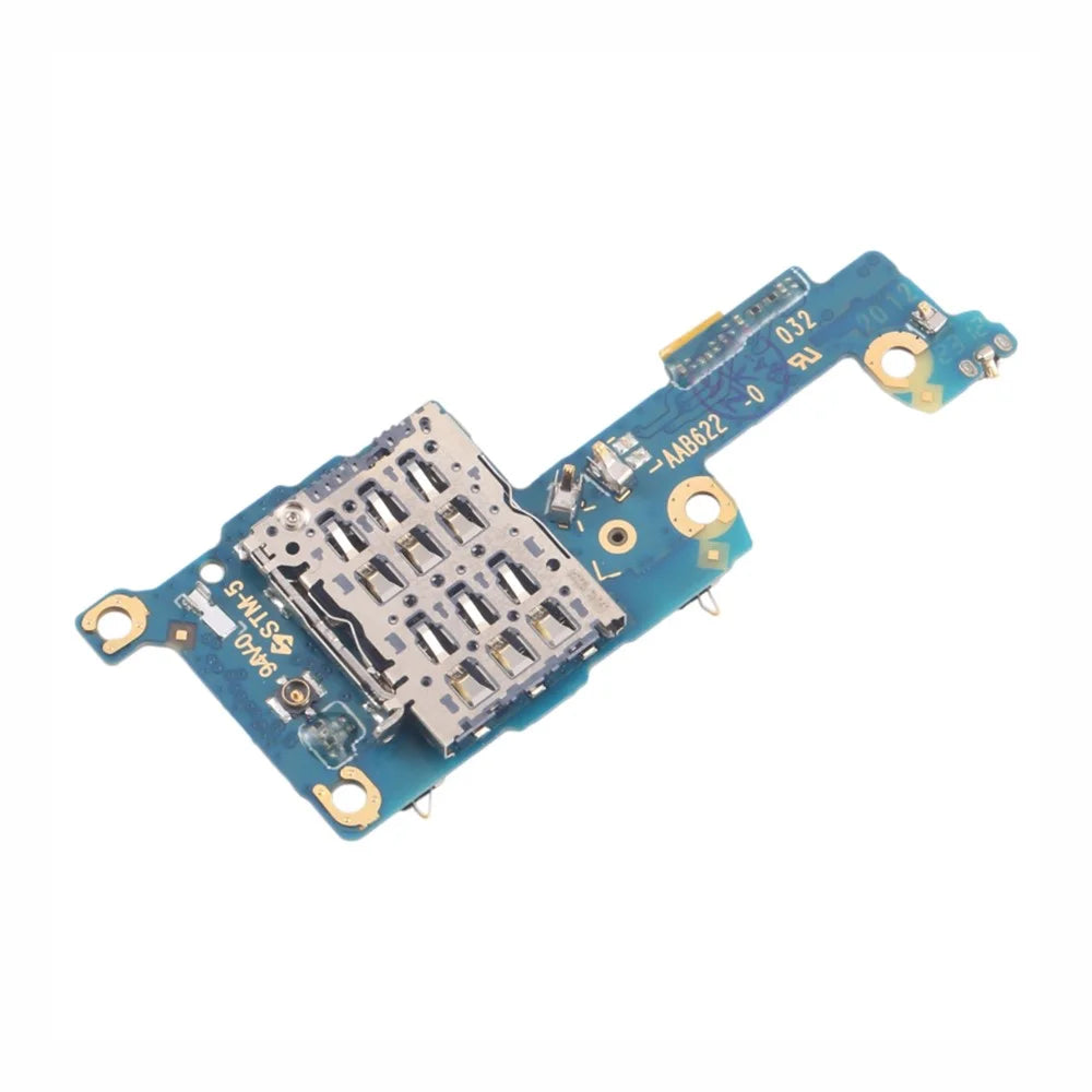 For Realme 11 Pro+ 5G RMX3740 RMX3741 / 11 Pro 5G RMX3771 SIM Card Reader Contact PCB Board Replacement (Without Logo) - 2