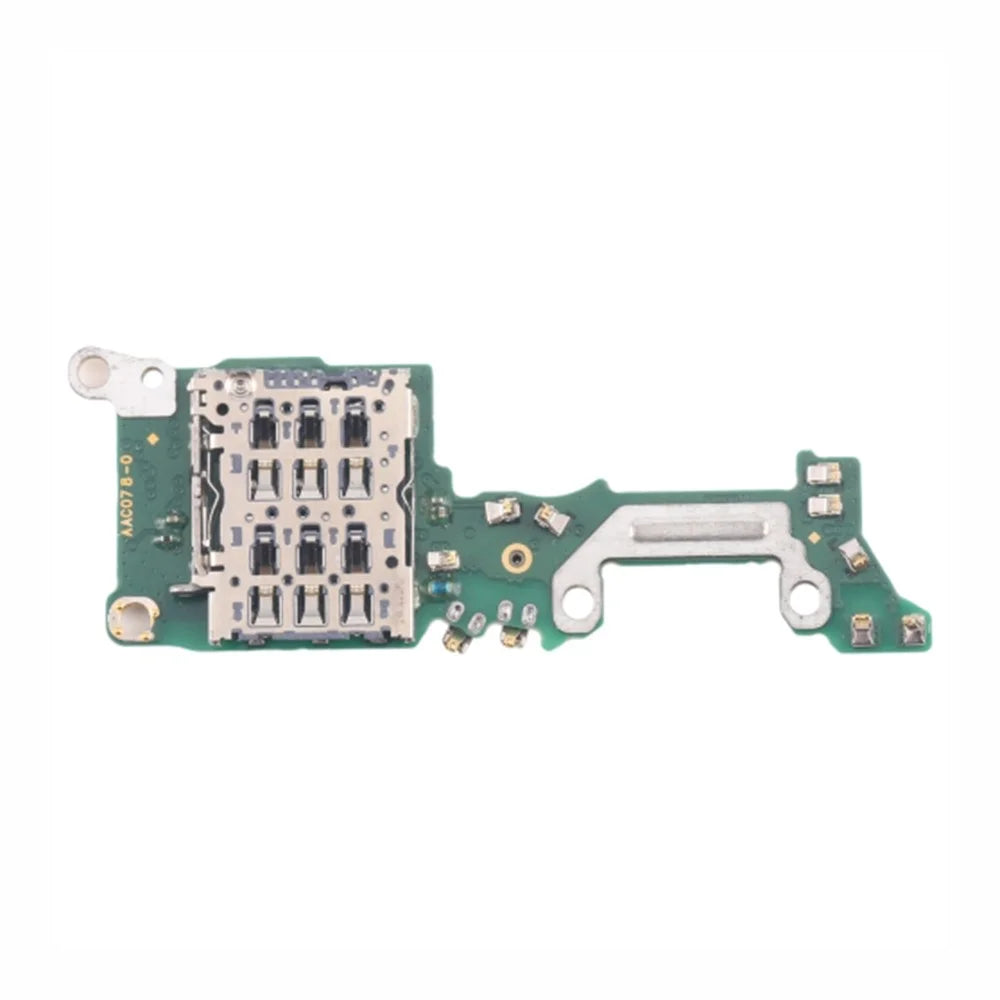 For Oppo Reno10 Pro 5G (Global) CPH2525 OEM SIM Card Reader Contact PCB Board Replacement (Without Logo) - 1