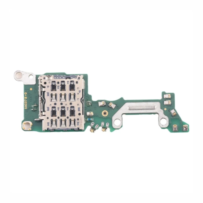 For Oppo Reno10 Pro 5G (Global) CPH2525 OEM SIM Card Reader Contact PCB Board Replacement (Without Logo) - 1