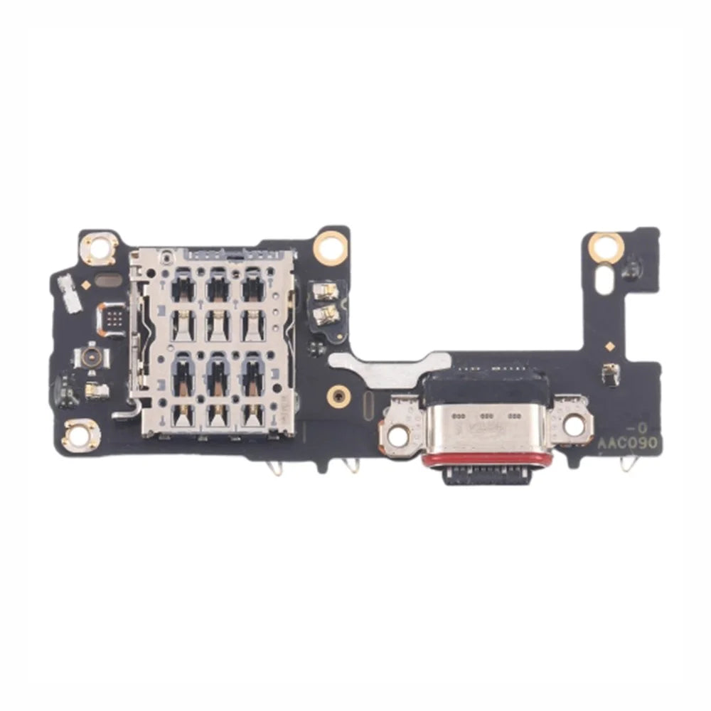 For Oppo Find X7 Ultra OEM SIM Card Reader Contact PCB Board Replacement (Without Logo) - 1