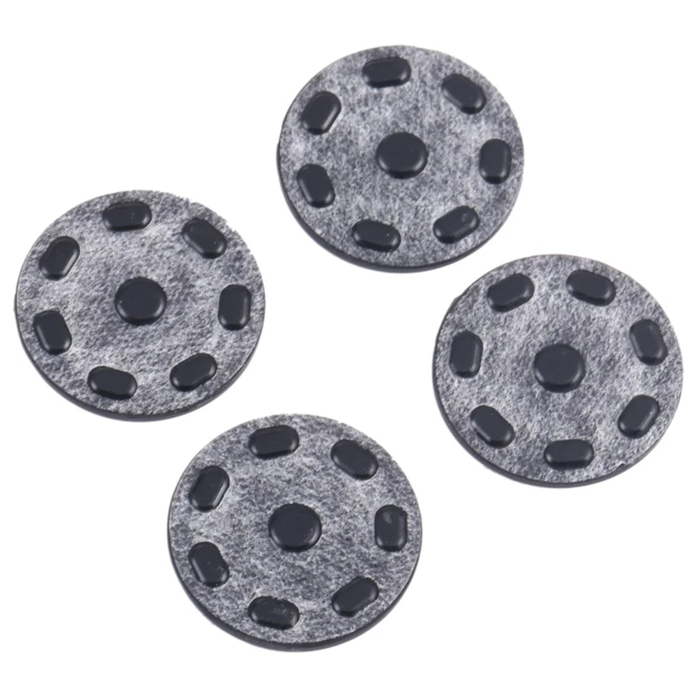 4Pcs OEM Laptop Feet for MacBook Air 13 inch (2022) A2681 / Pro 16 inch (2021) A2485 / 14 inch (2021) A2442 / A2941 A2991 A2992 (Without Logo) - 3