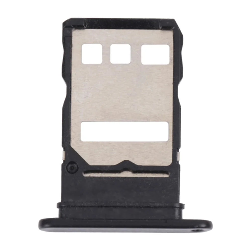 For Huawei nova 8i Dual SIM Card Tray Holder Replacement Part (Without Logo) - Black - 1