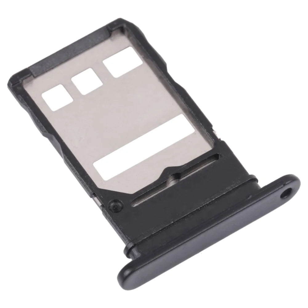 For Huawei nova 8i Dual SIM Card Tray Holder Replacement Part (Without Logo) - Black - 2