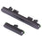 For Google Pixel 7 Pro 5G GP4BC, GE2AE OEM Side Buttons Set (Mute+Power+Volume Buttons) (Without Logo) - Black - 1
