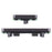 For Google Pixel 7 Pro 5G GP4BC, GE2AE OEM Side Buttons Set (Mute+Power+Volume Buttons) (Without Logo) - Black - 2